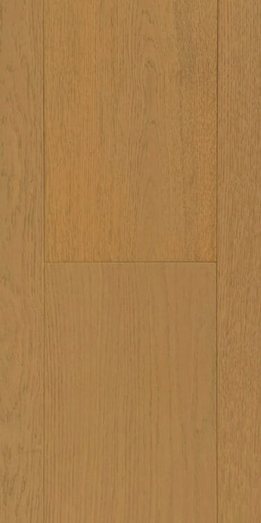 Wood floor with tints of orange - Sahara oak engineered hardwood flooring