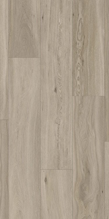 Close-up of a floor. Silver Luster Collection: Polished Platinum.