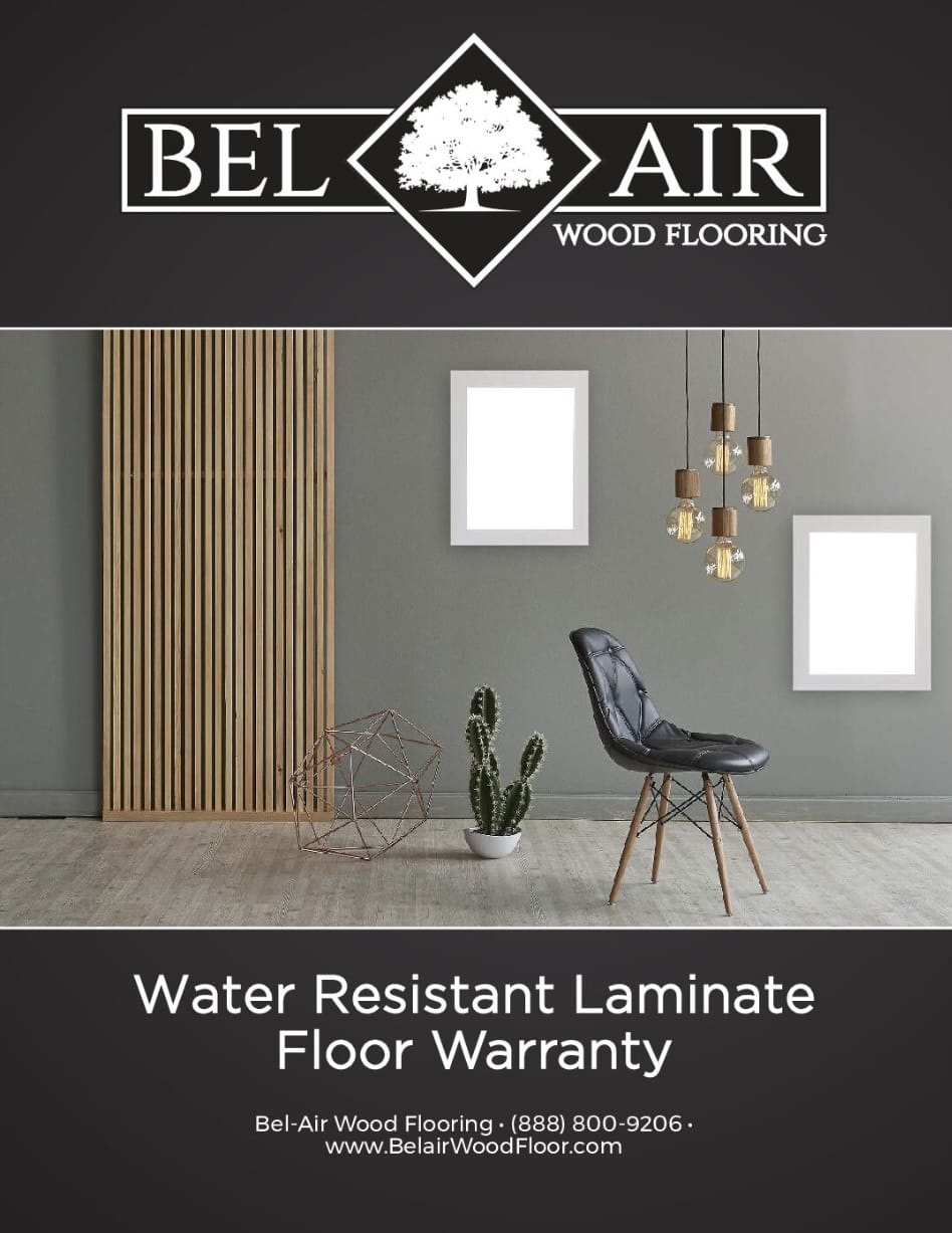Water Resistant Laminate Floor Warranty